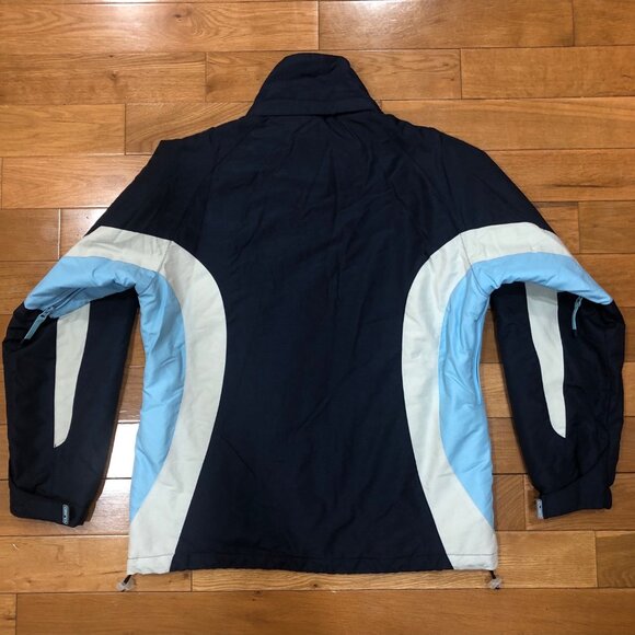 Aero Quality Outerwear Color Block Winter Jacket Size M - Picture 8 of 11